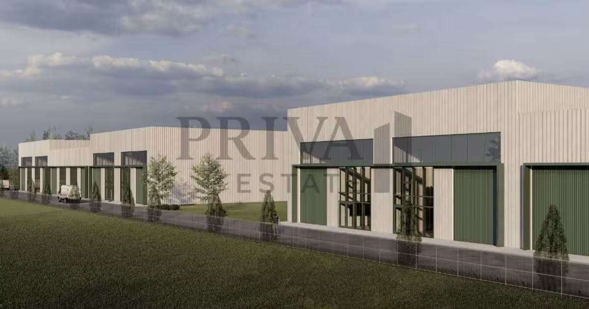Spațiu industrial în zona Torontalului, Timișoara