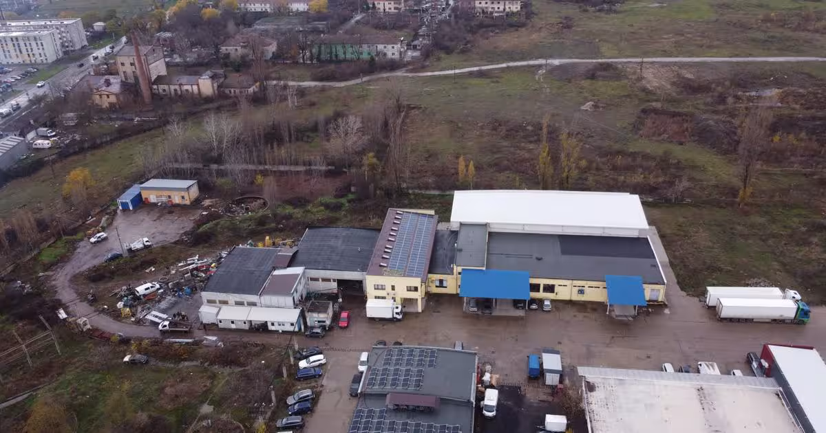 Spațiu industrial 1410 mp în zona Vest, Timișoara preț necomunicat