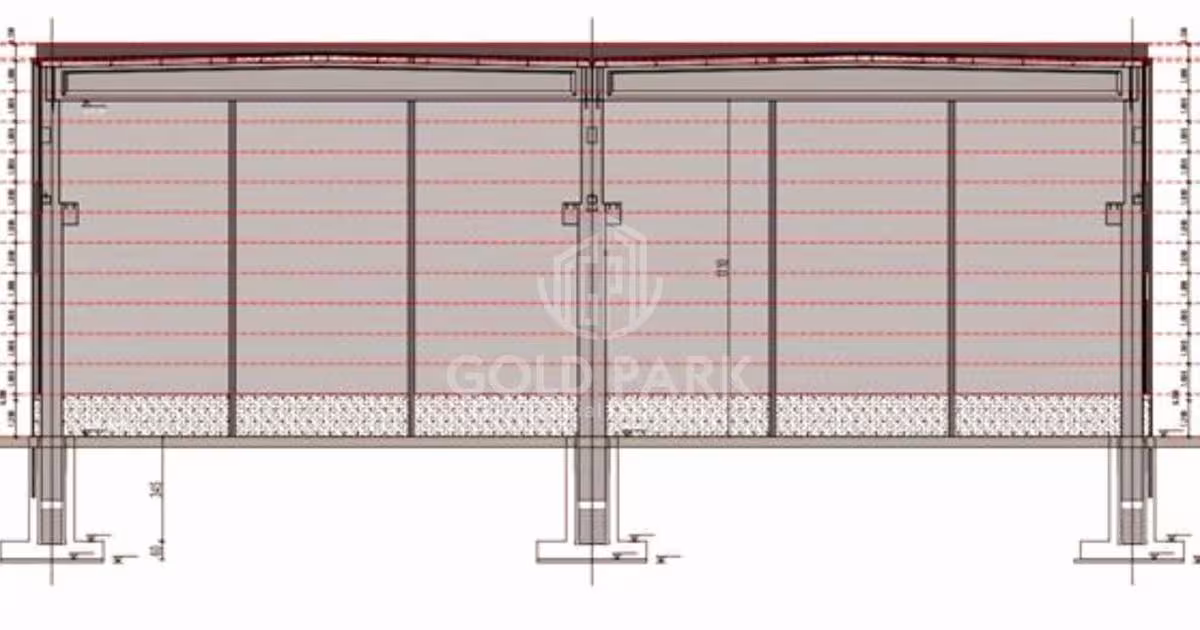 Spațiu industrial în zona Exterior Sud, Turda