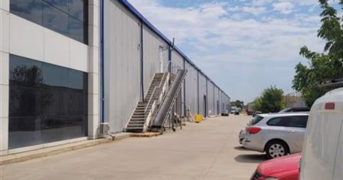 Spațiu industrial în zona Central, Voluntari