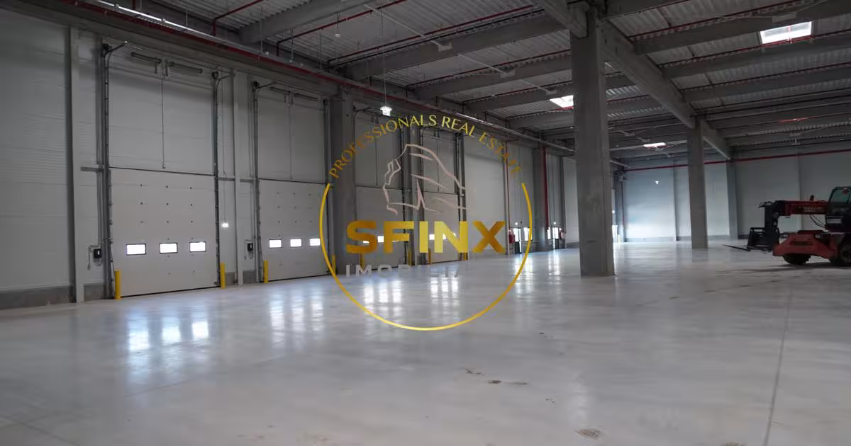 Spațiu industrial 890 mp în zona Exterior Nord, Voluntari