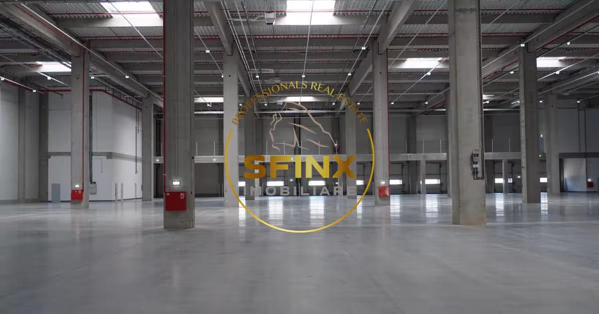Spațiu industrial 1300 mp în zona Nord-Est, Voluntari