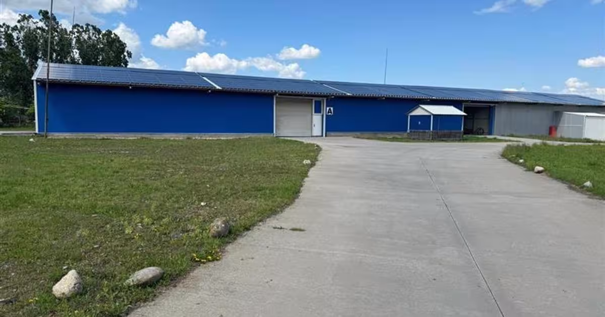 Spațiu industrial în zona Central, Zărnești