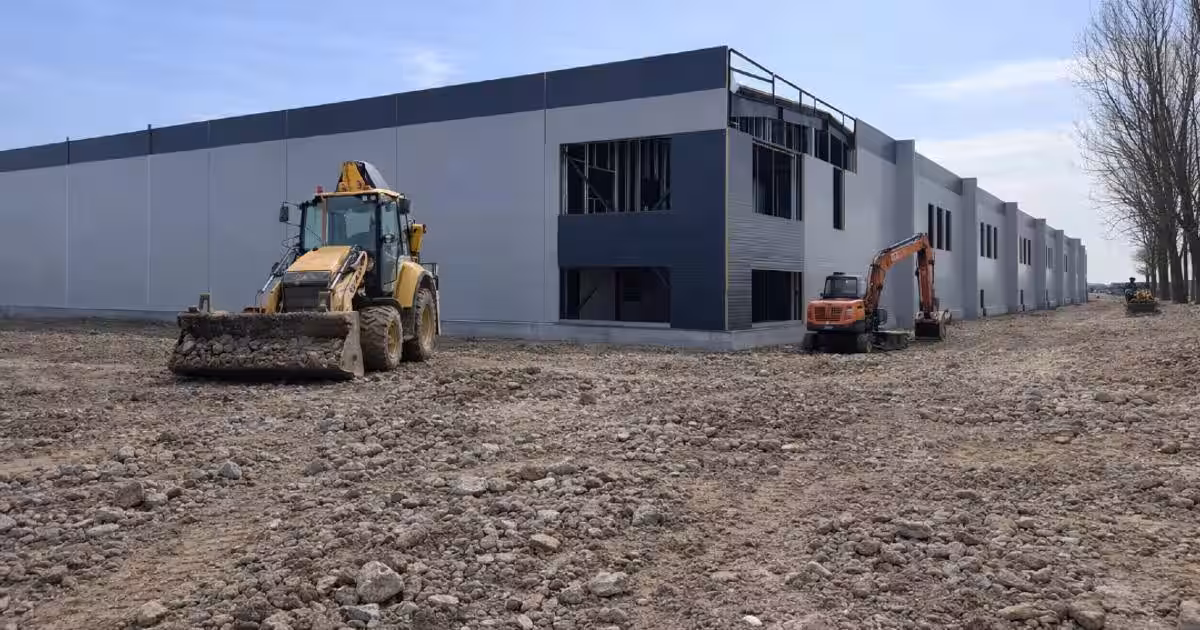 Hala / Depozit de Vanzare Afumati DN2 - 540mp - Acces A0, A3 si Doraly