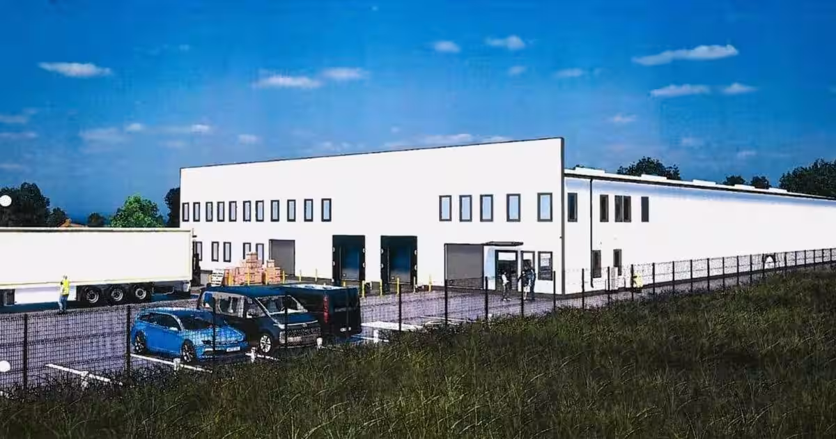 Spațiu industrial 3500 mp în Balotești