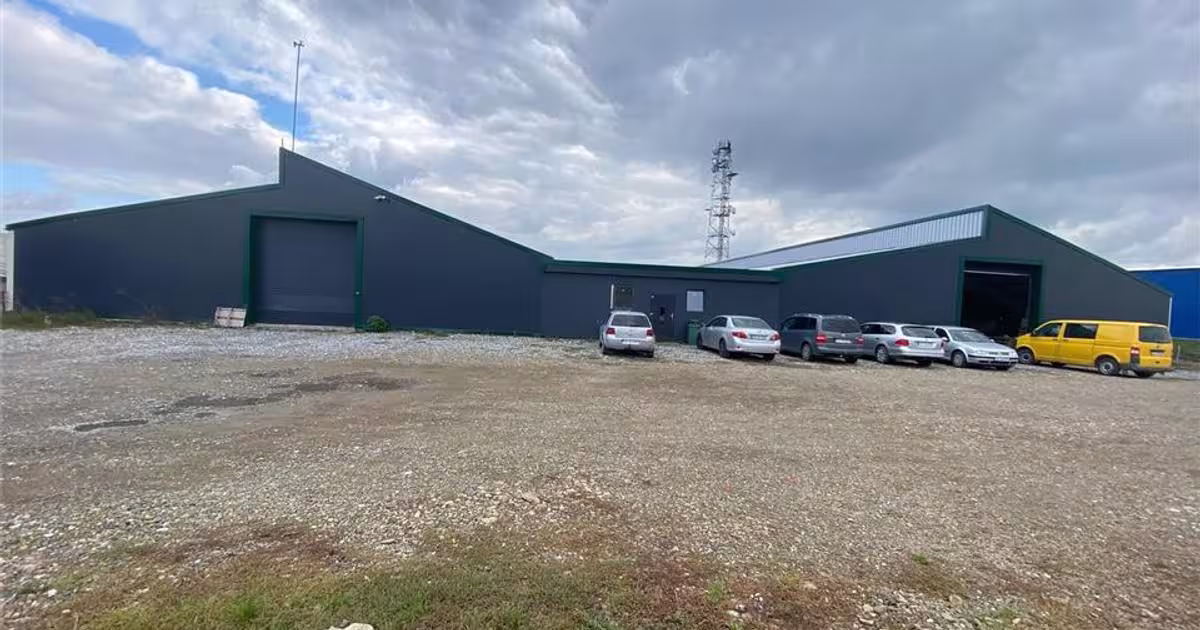 Spațiu industrial 3789 mp în Bosanci