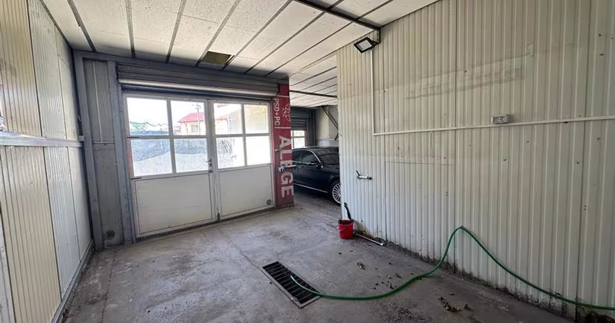 Spațiu industrial în zona Est, Focșani