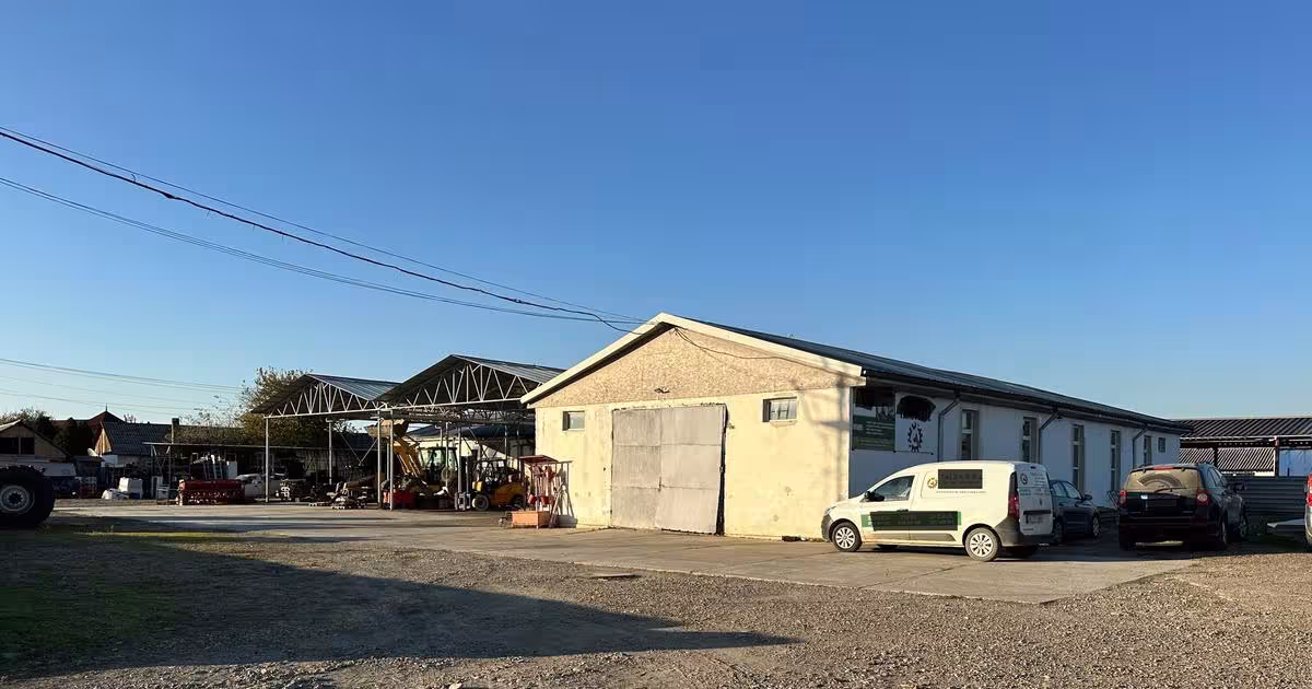 Spațiu industrial 700 mp în zona Exterior Est, Focșani