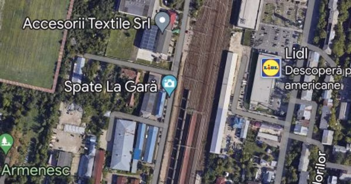 Spațiu industrial 1800 mp în zona Gară, Focșani