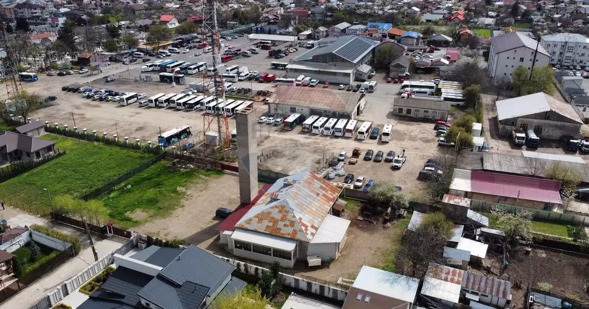 Spațiu industrial în zona Obor, Focșani