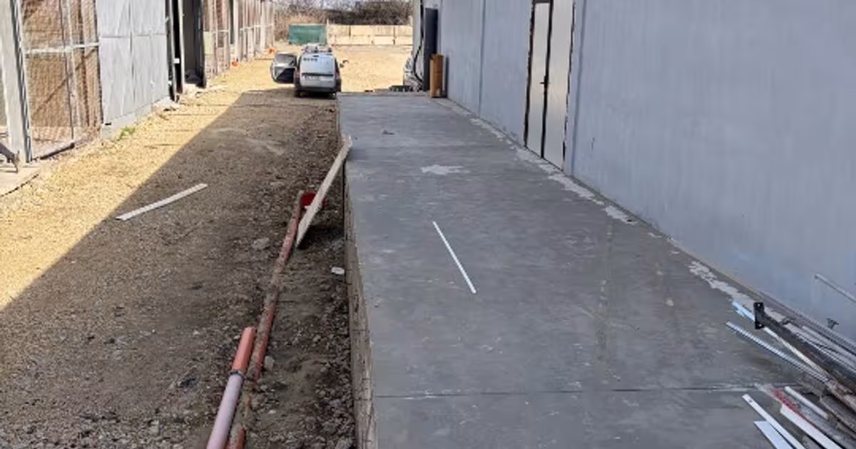 Spațiu industrial 700 mp în zona Aeroport, Galați