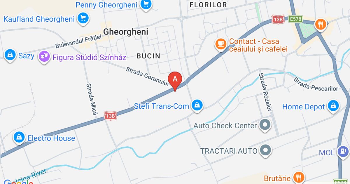 Spațiu industrial 8883 mp în Gheorgheni