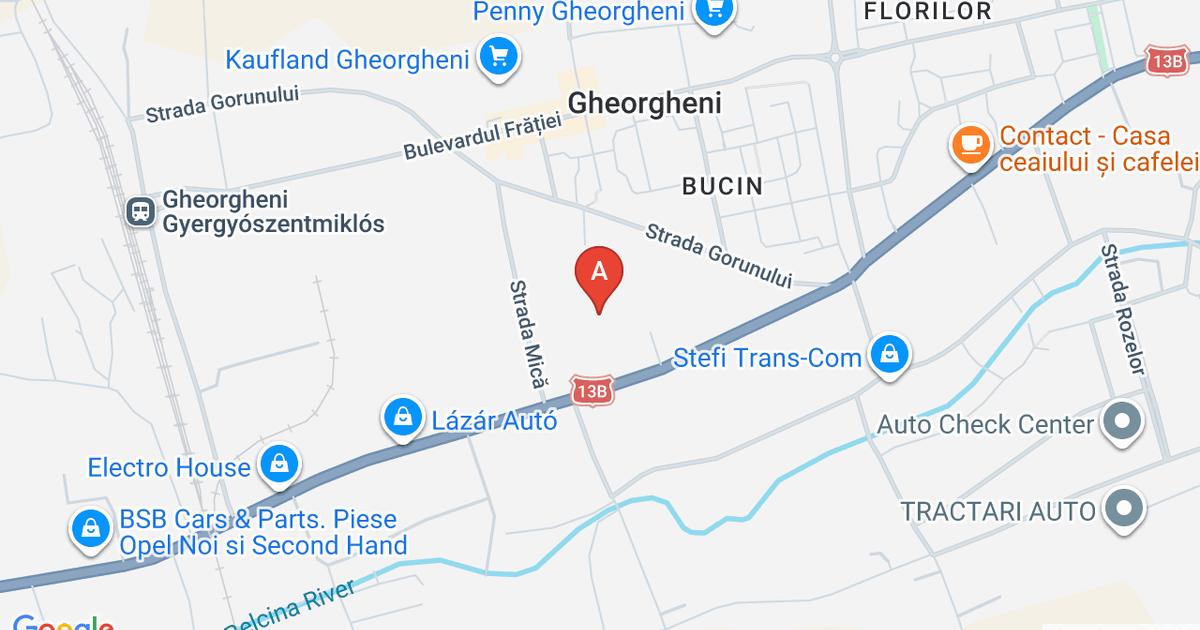 Spațiu industrial 8883 mp în Gheorgheni