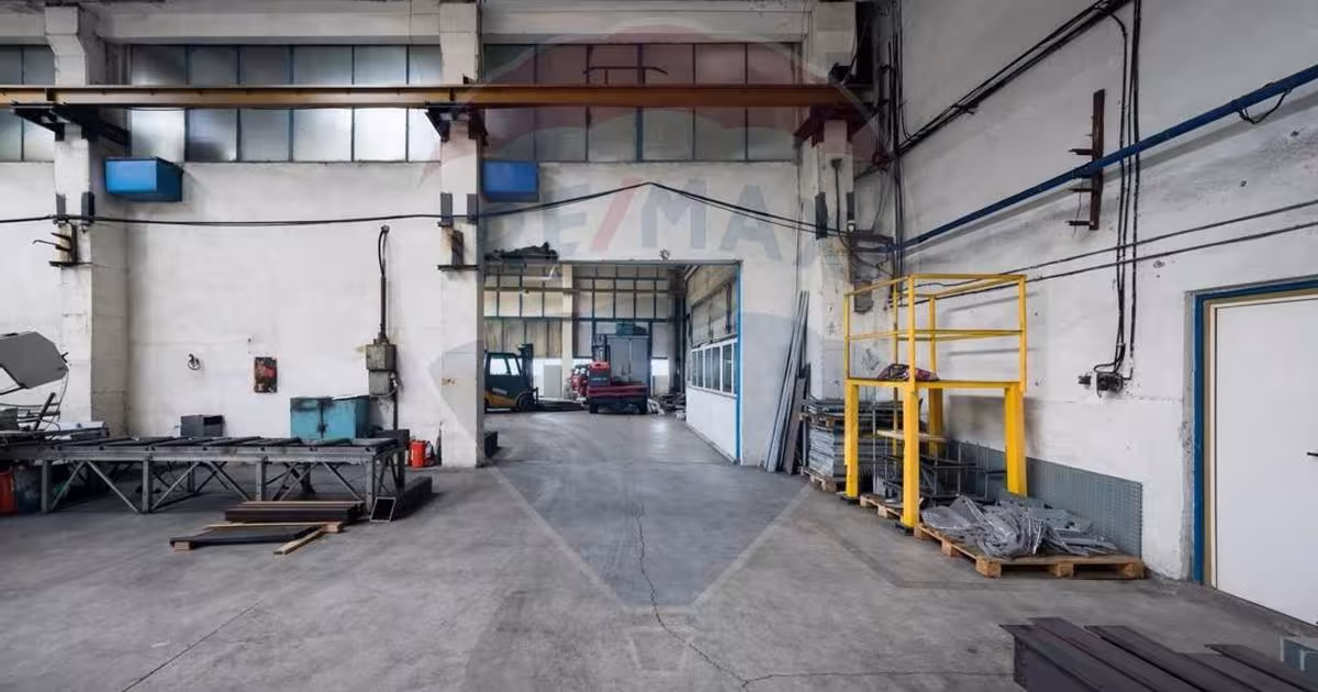 Spațiu industrial în zona IAR, Ghimbav