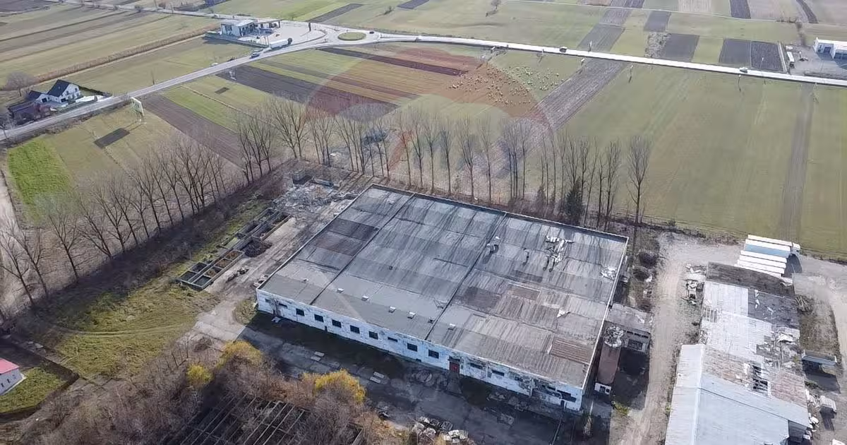 Spațiu industrial în zona Nord-Vest, Gura Humorului