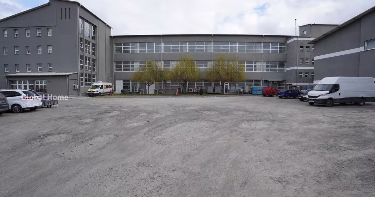 Spațiu industrial în Măcin