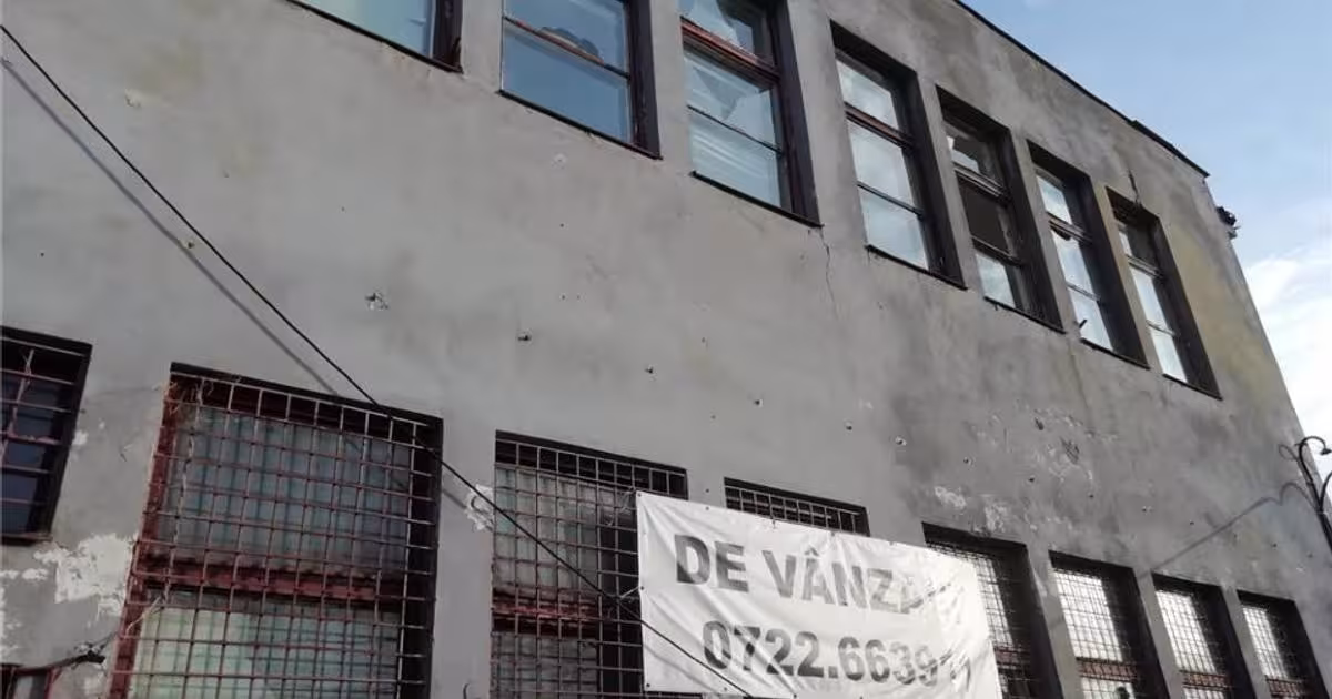 Spațiu industrial 1000 mp în zona Central, Mediaș