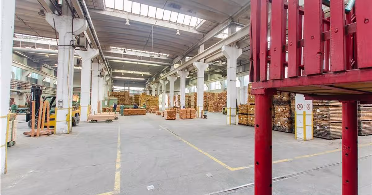Spațiu industrial 5200 mp în zona Periferie, Miercurea Sibiului