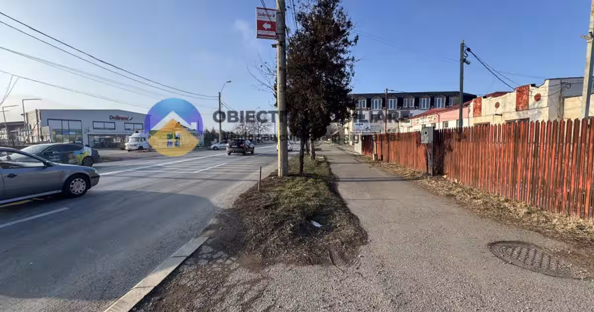 Hala si teren Piatra Neamt - str. G-ral Dascalescu