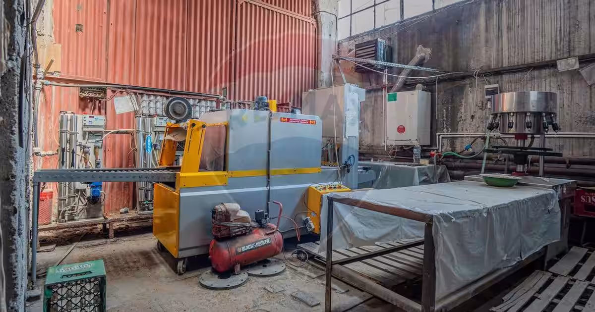 Spațiu industrial în zona Periferie, Ploiești