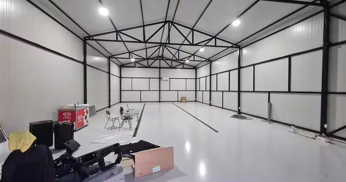 Proprietate industriala Podari – 2 hale (344 mp) + teren 2.515 mp
