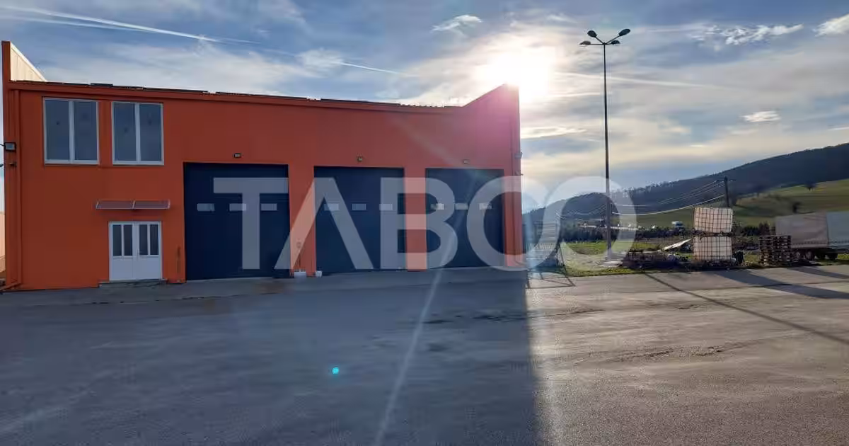Spațiu industrial în zona Periferie, Sibiu