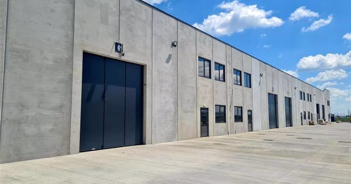 Spațiu industrial în zona Aradului, Timișoara
