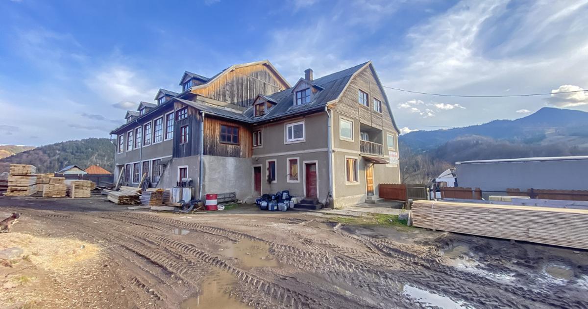 Vânzare fabrică producție lemn Tulghes, utilaje + uscător incluse Comision 0%