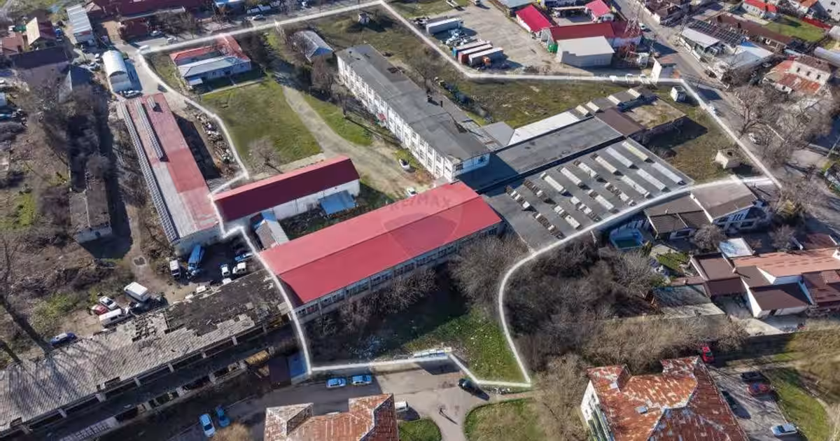 Spațiu industrial în zona Central, Turnu Măgurele