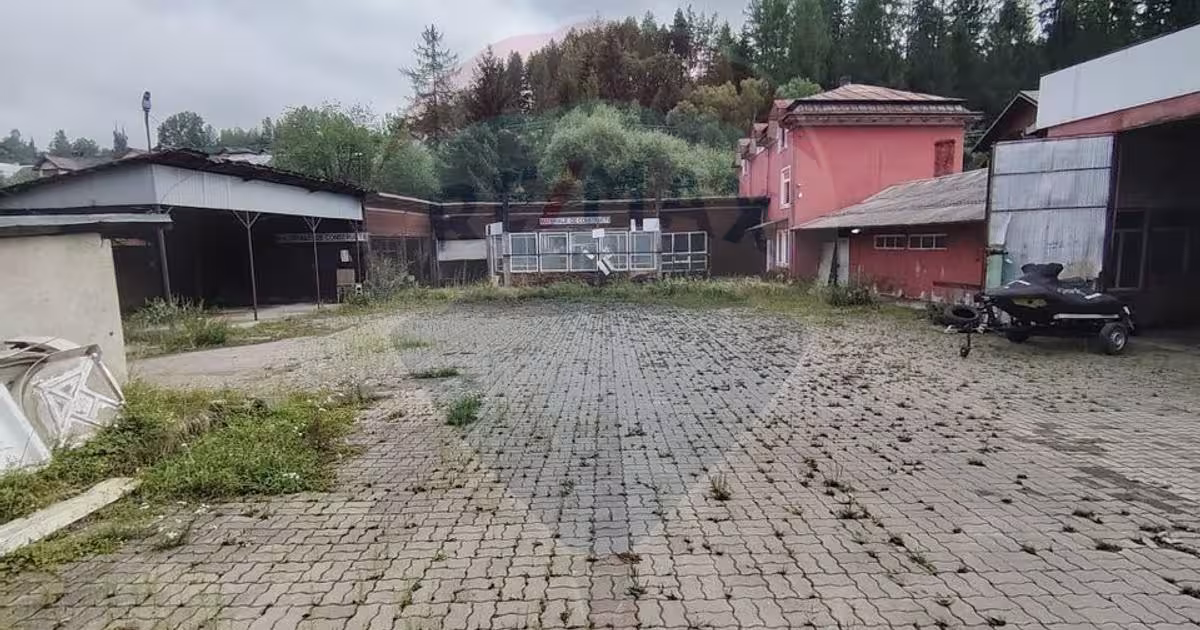 Spațiu industrial în zona Central, Vatra Dornei