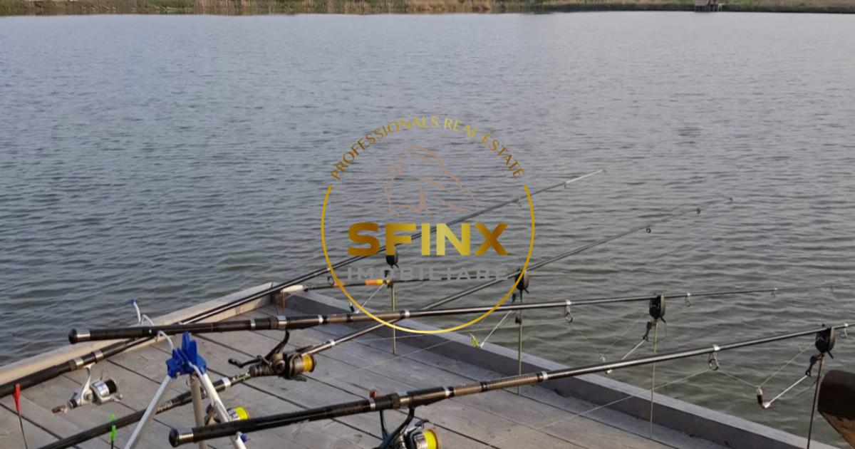 Lac  de pescuit  12.6 HA – Calinesti, Jud. Arges de inchiriat