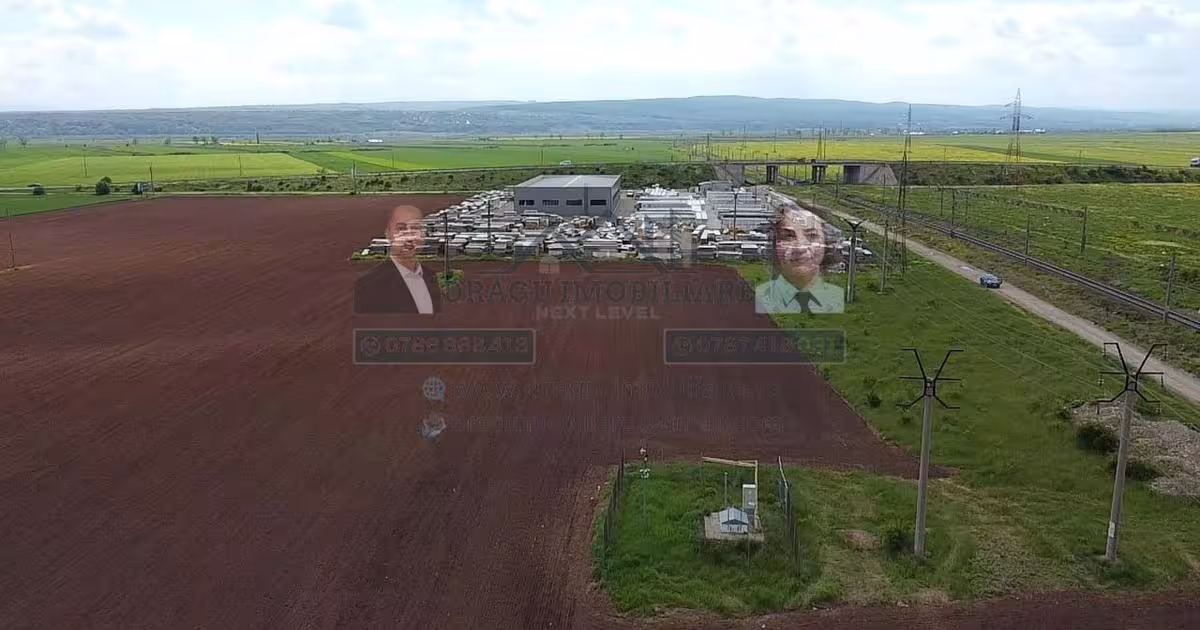 Teren agricol extravilan de 2450 mp, în zona Nord, Adjud