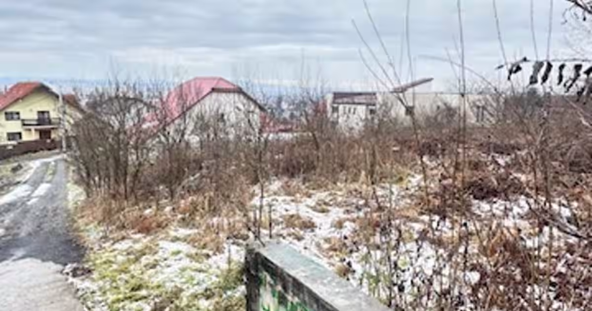 TEREN intravilan Zona REZIDENTIALA , toate utilitatile , panorama!