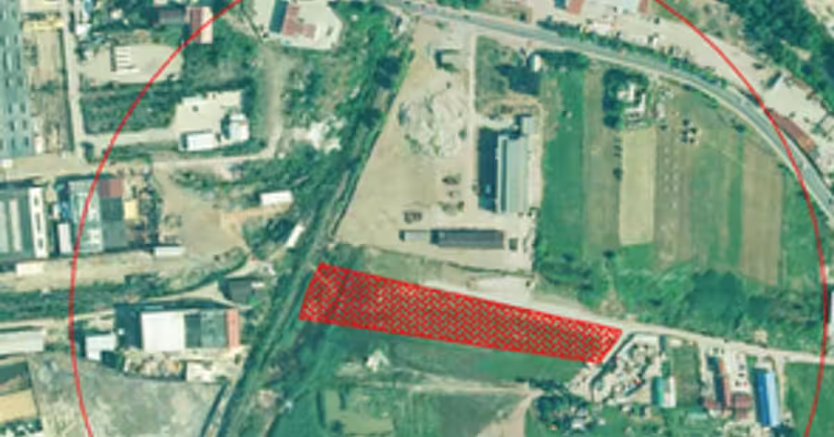 ZONA KIA teren intravilan 7000mp zona industriala!