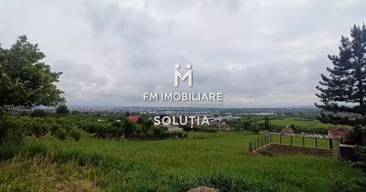 Teren agricol extravilan de 6330 mp, în zona Valea Borcutului, Baia Mare
