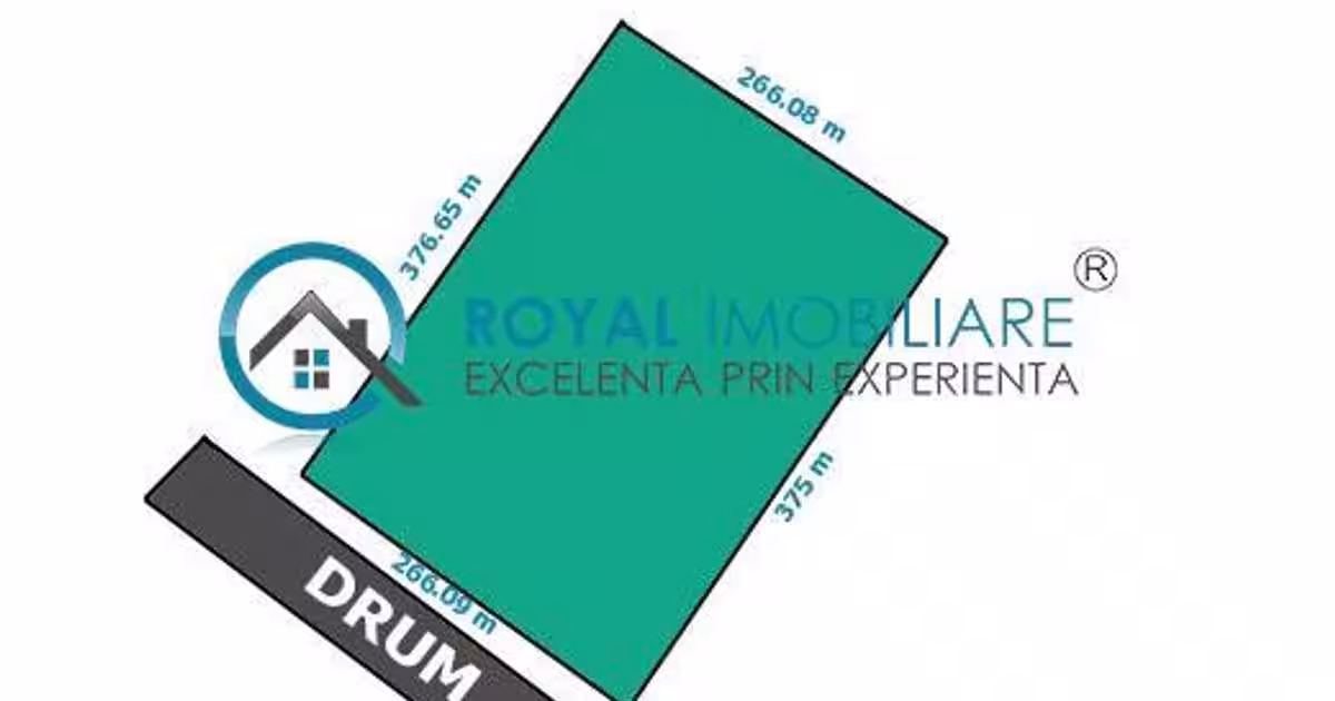 Teren agricol extravilan de 100000 mp, în zona Exterior Sud, Băicoi