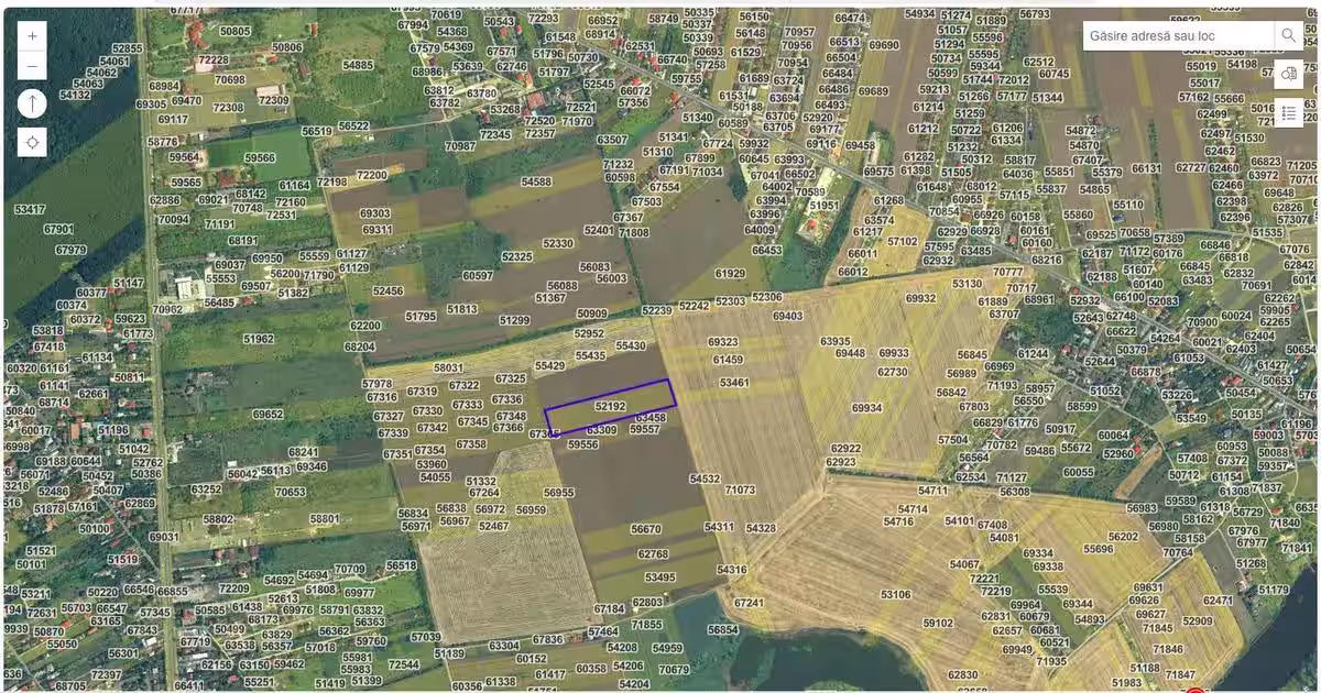 Teren agricol intravilan de 18200 mp, în Balotești