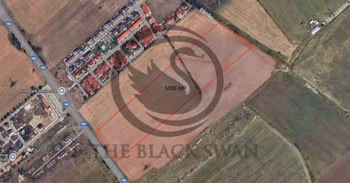 Teren agricol extravilan de 5050 mp, în Blejoi