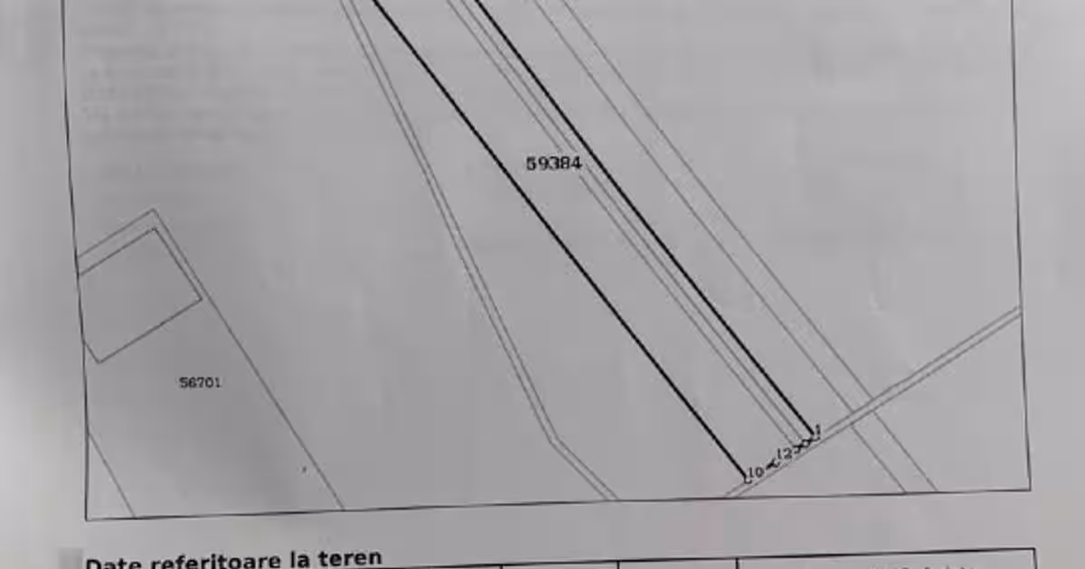 Teren agricol intravilan de 16997 mp, în Buftea
