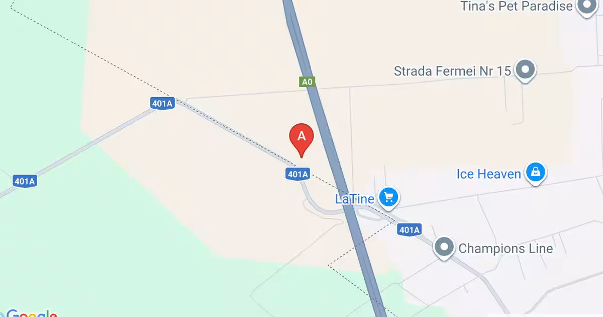 Teren agricol extravilan de 16200 mp, în Ciorogârla