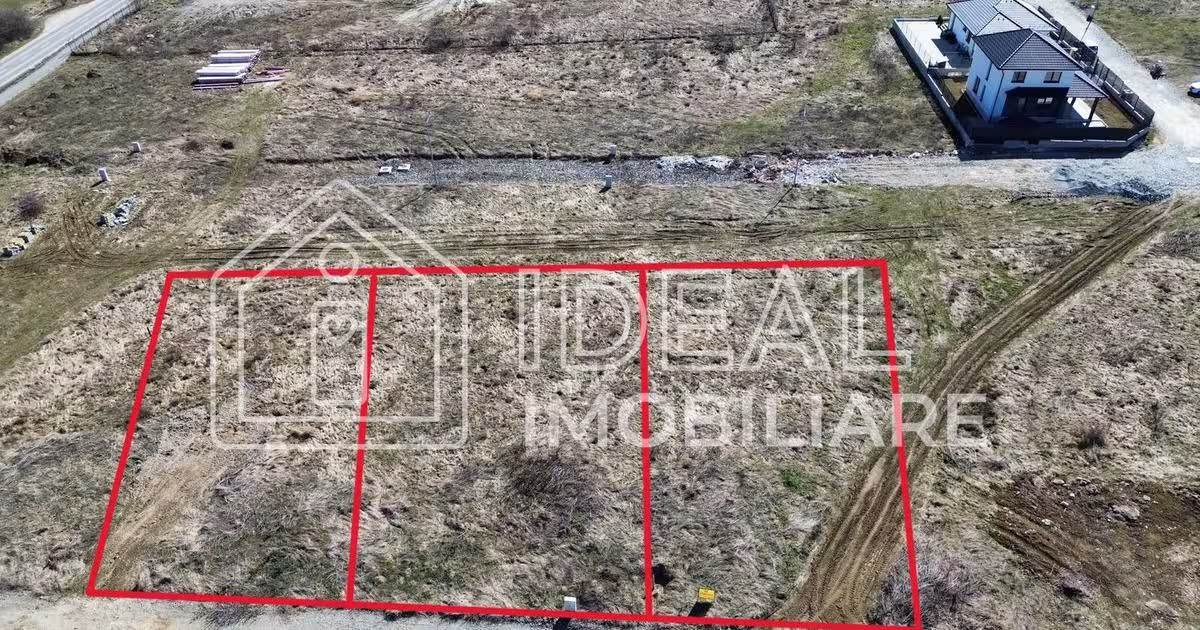 Teren agricol intravilan de 501 mp, în zona Exterior Nord, Cisnădie