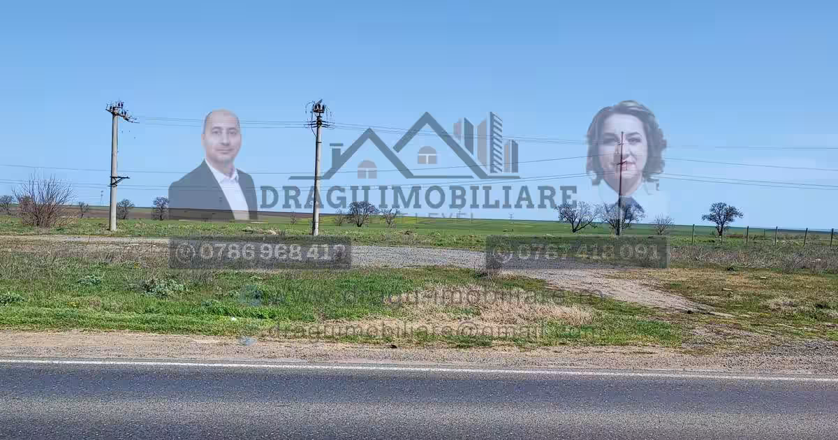 Teren  3940 MP/DN Tecuci-Tisita/ Front stradal 90m