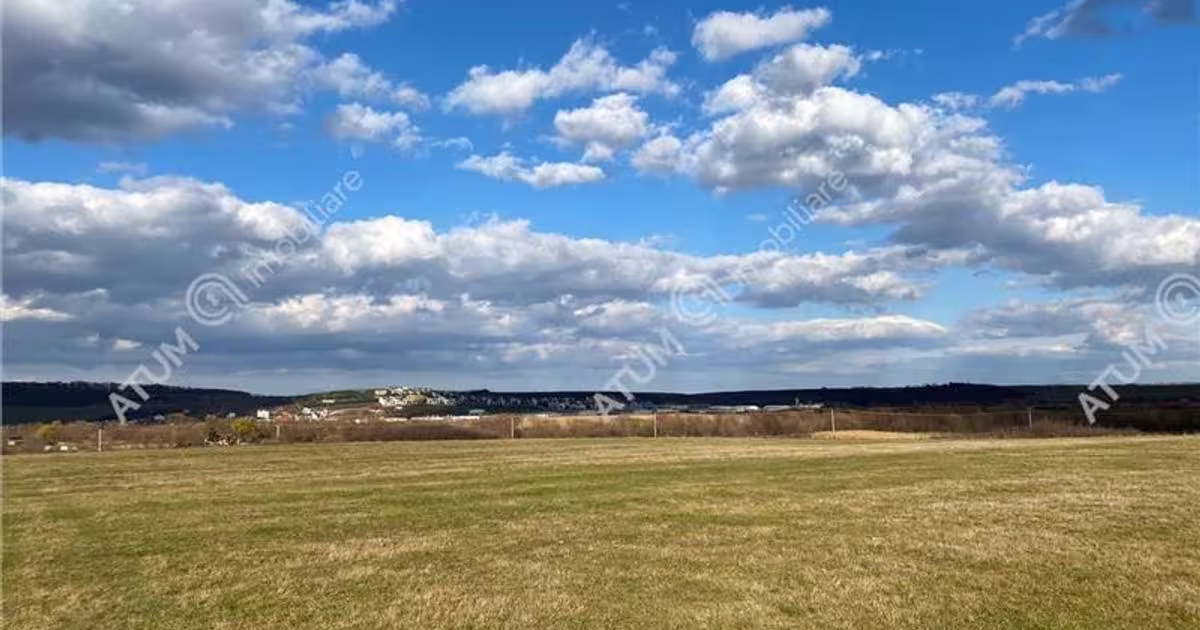 Teren agricol extravilan de 580 mp, în Cristian