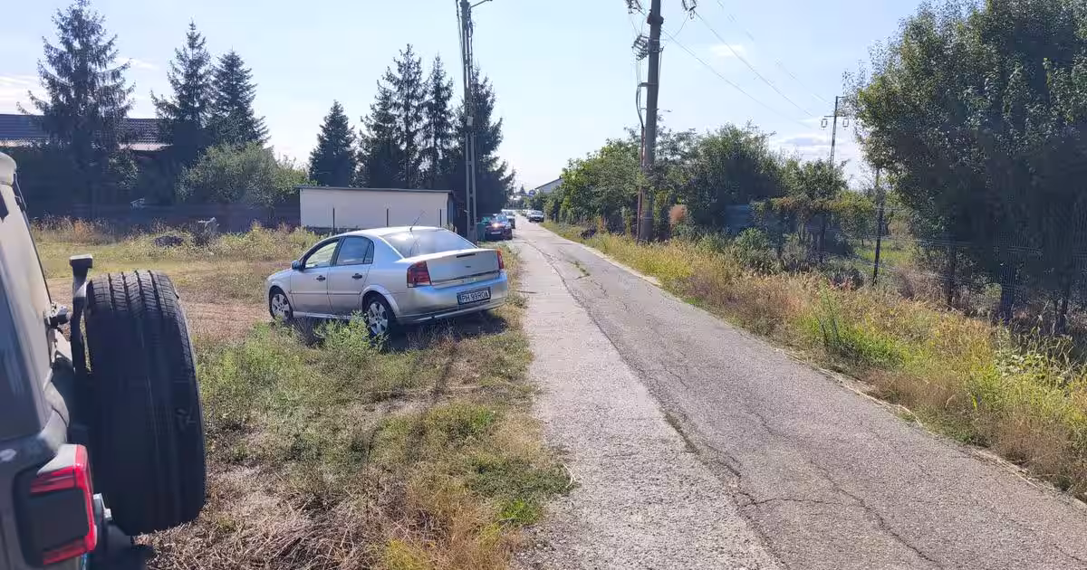 Teren agricol intravilan de 1912 mp, în Găgeni