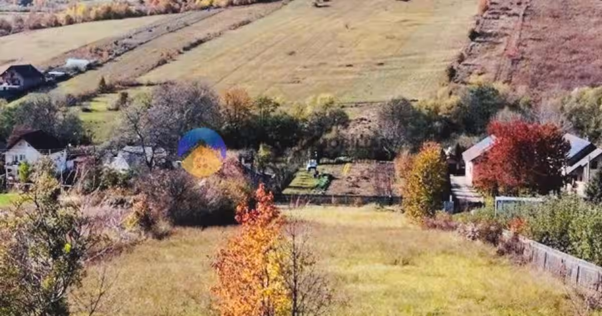 Teren agricol intravilan de 2200 mp, în Gârcina