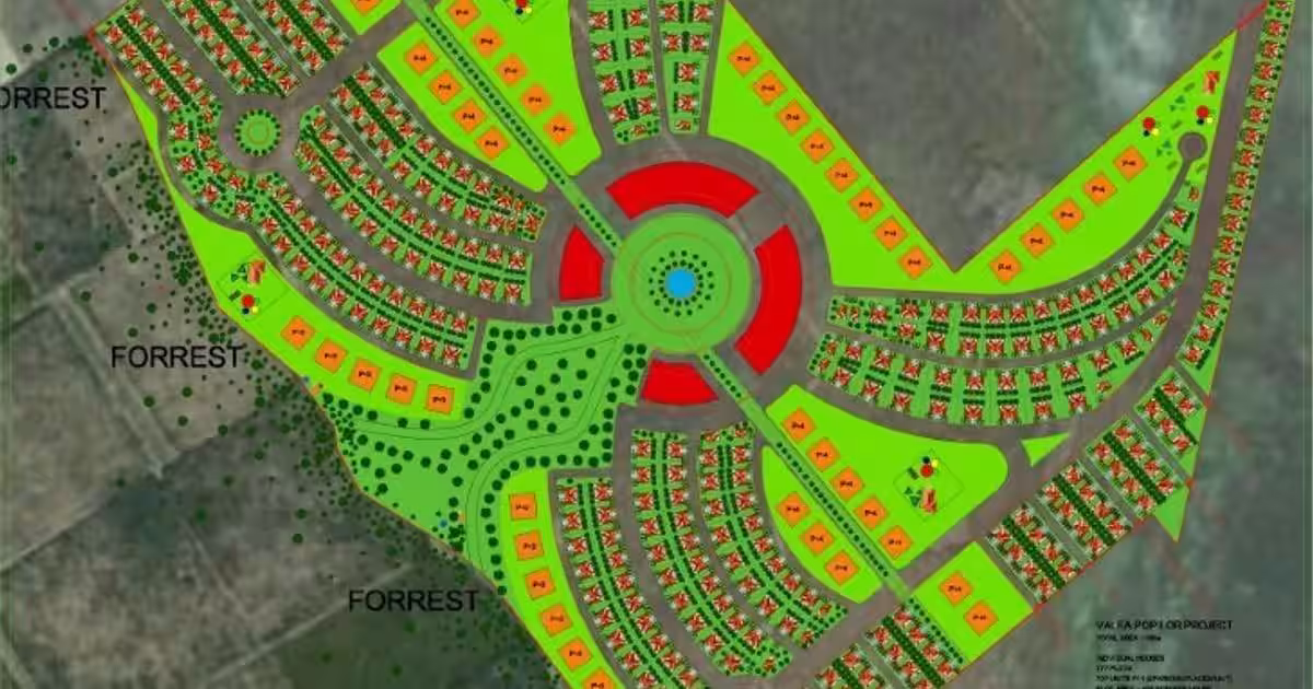 Teren agricol intravilan de 630000 mp, în Ghimpați