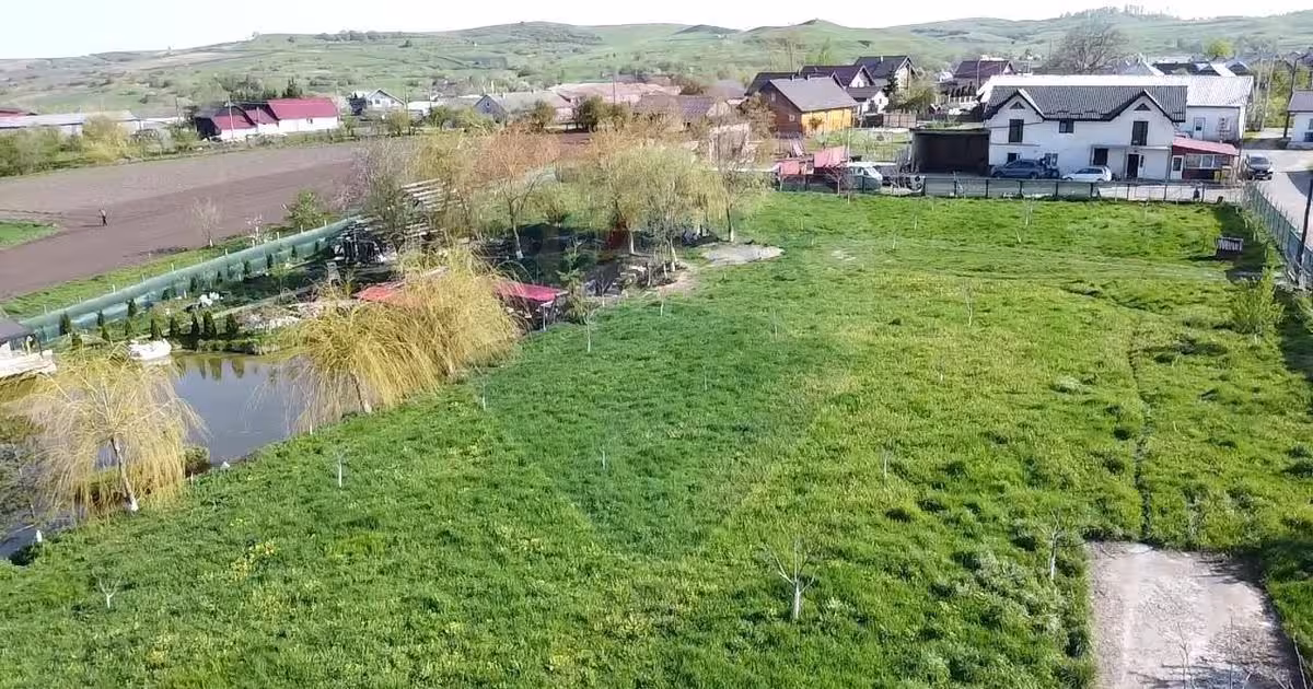 Teren agricol intravilan de 5174 mp, în Ilișești