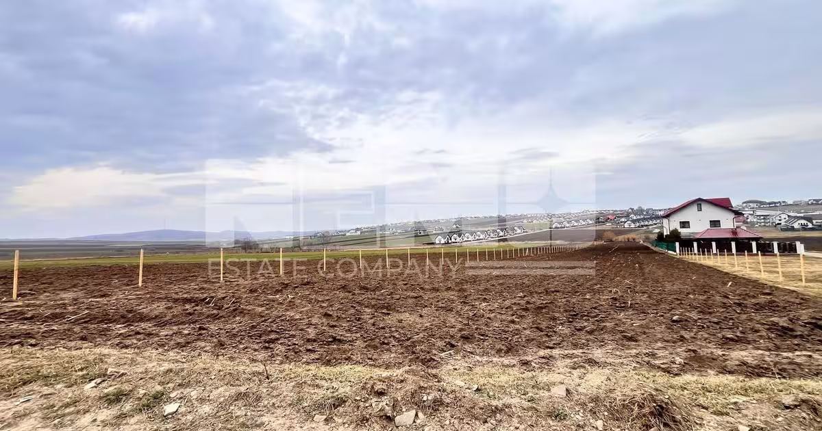 Teren agricol intravilan de 4800 mp, în Moara Nica