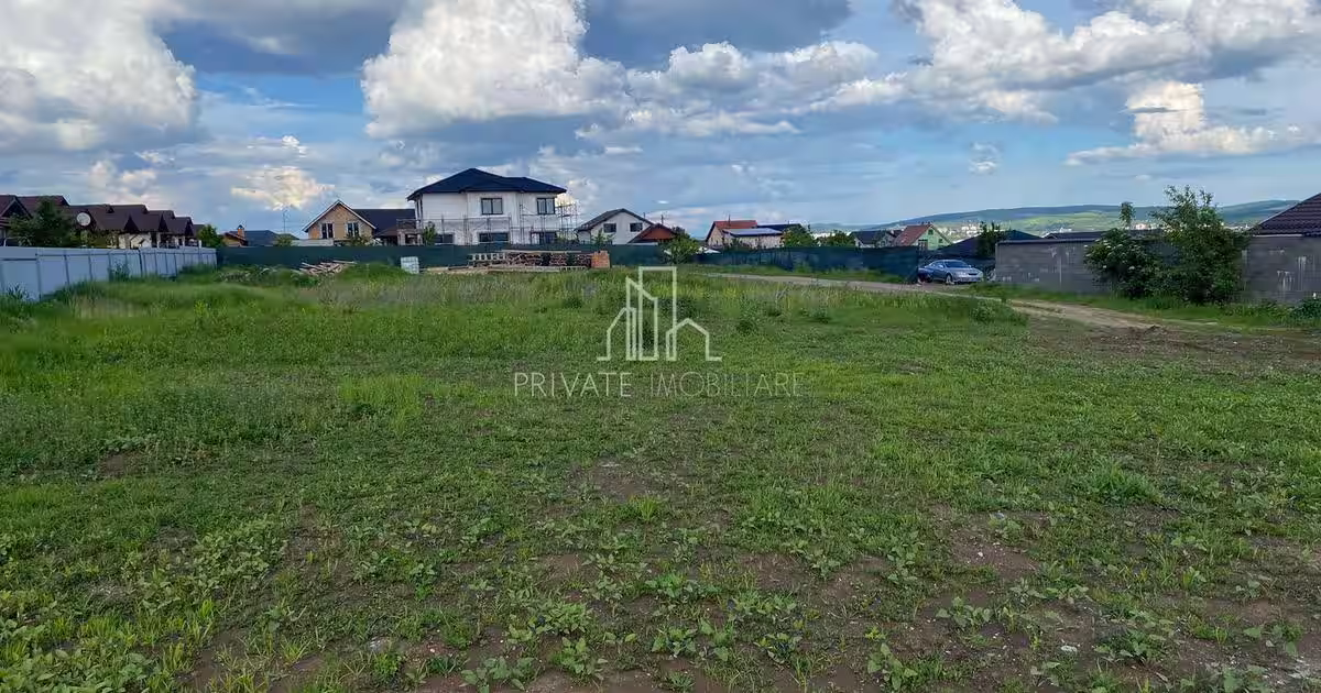 Teren agricol intravilan de 509 mp, în Nazna