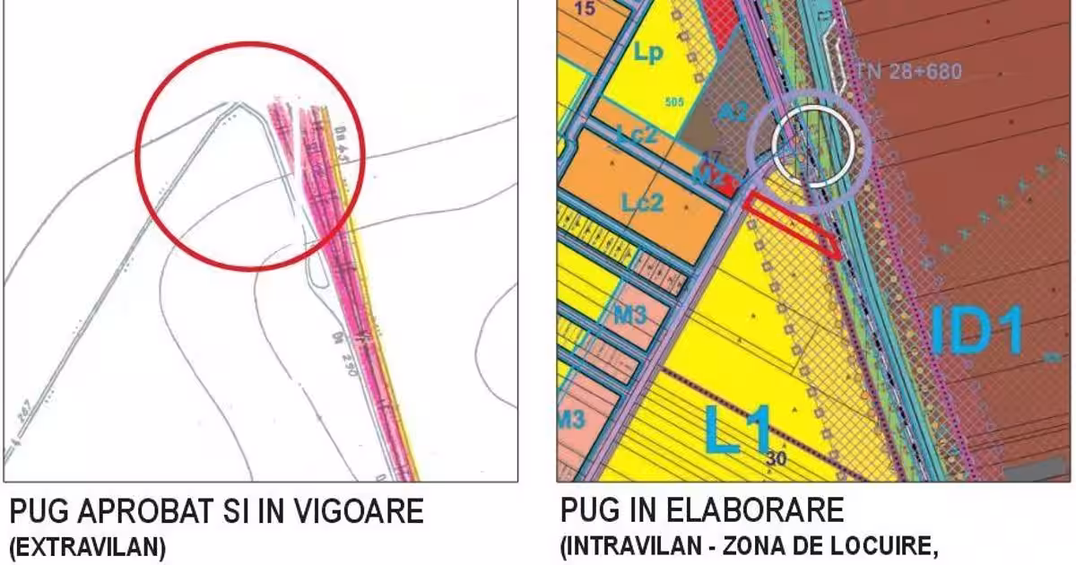 Pantelimon - Centura Bucuresti, teren 2500mp, D20ml, intravilan conf Noul PUG